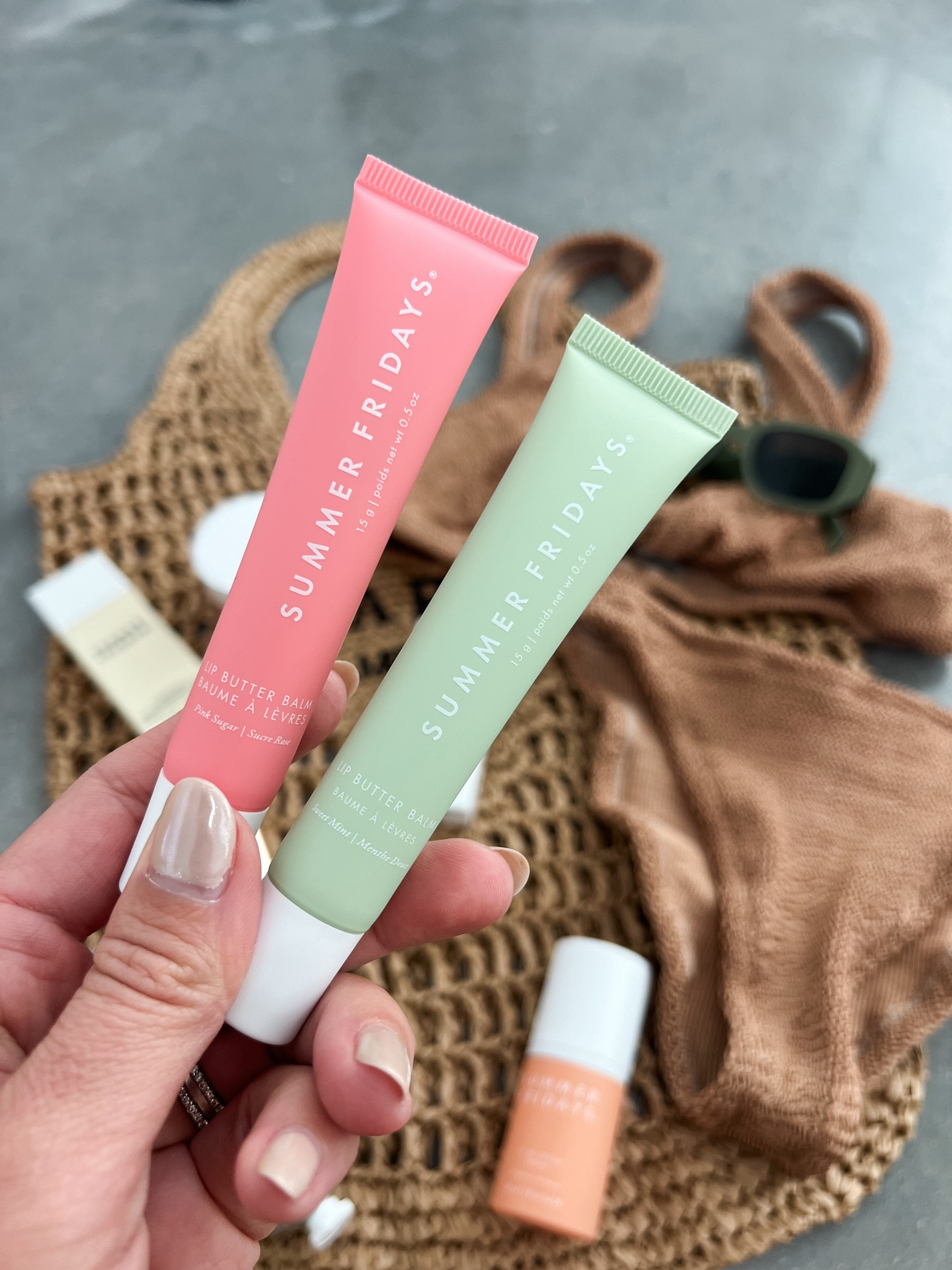 Summer Fridays Lip Butter Balm! ☀️ LOVE the look and feel of this hydrating lip balm! 

#ad #summerfridays 

#LTKBeauty