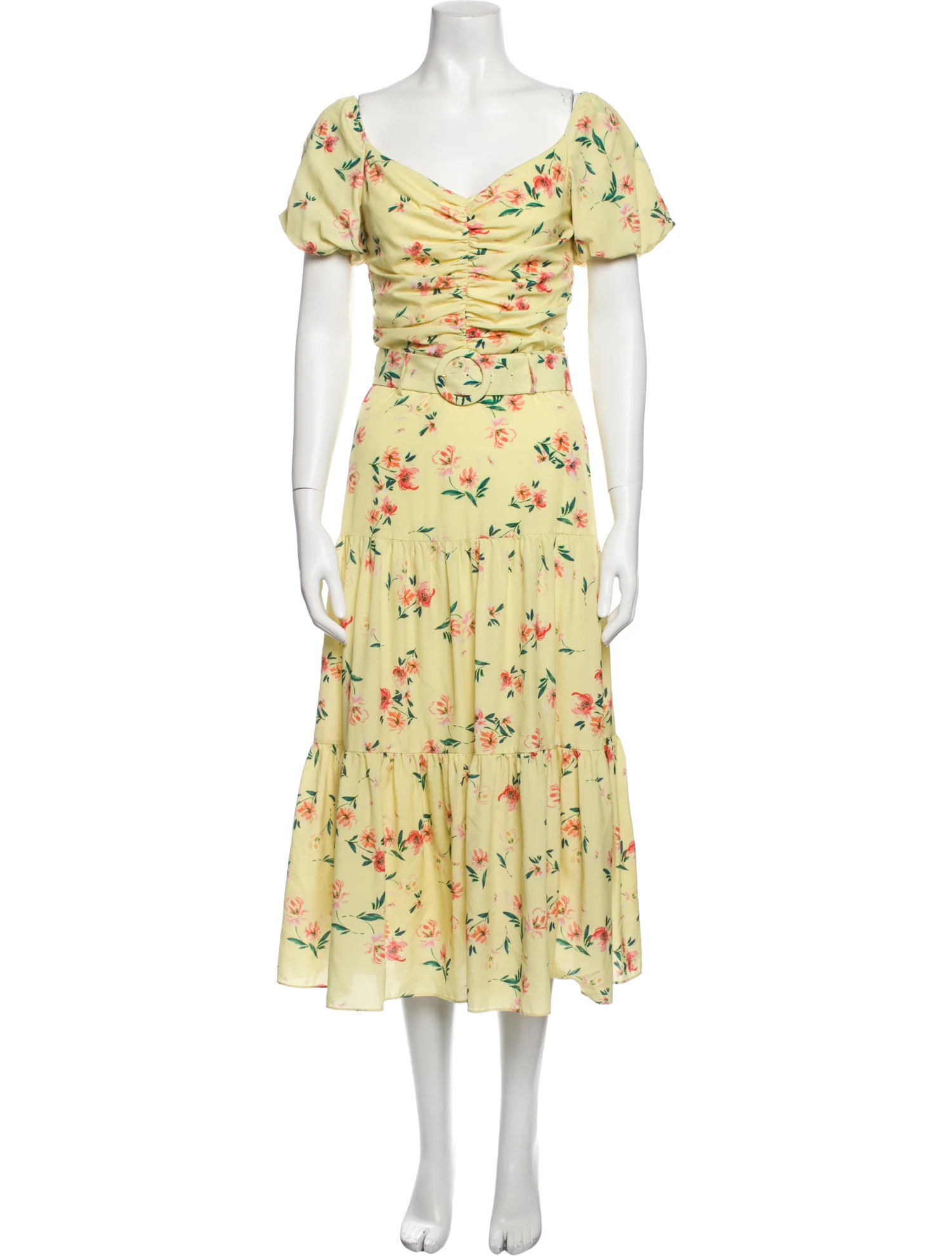 Floral Print Long Dress | The RealReal