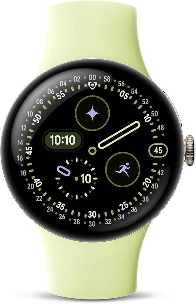 Google Pixel Watch 4 (41mm) - Android Smartwatch with HR and Sleep Tracking - 2 Years of Data Inc... | Amazon (US)
