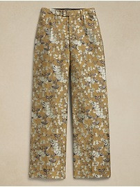 Eclat Wide-Leg Pant | Banana Republic (US)