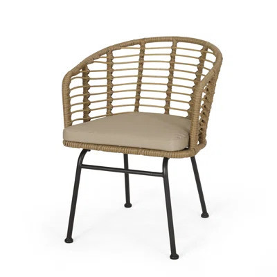 Outdoor Patio Wicker Chair | Wayfair North America
