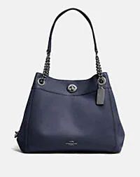 Turnlock Edie Shoulder Bag | Coach (US)