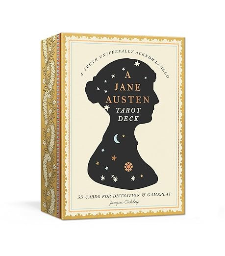 A Jane Austen Tarot Deck: 53 Cards for Divination and Gameplay      Cards – March 10, 2020 | Amazon (US)