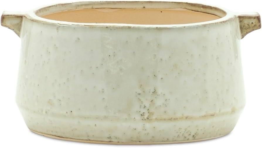 Modern Bunny Rabbit Figurine with Marble Finish (Set of 2) | Amazon (US)