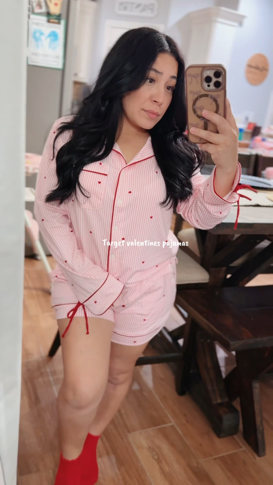 Theses @Target Valentines Pajamas 🥰😍 Literally obsessed 😍✨

#LTKValentine #LTKootd #LTKmomlife