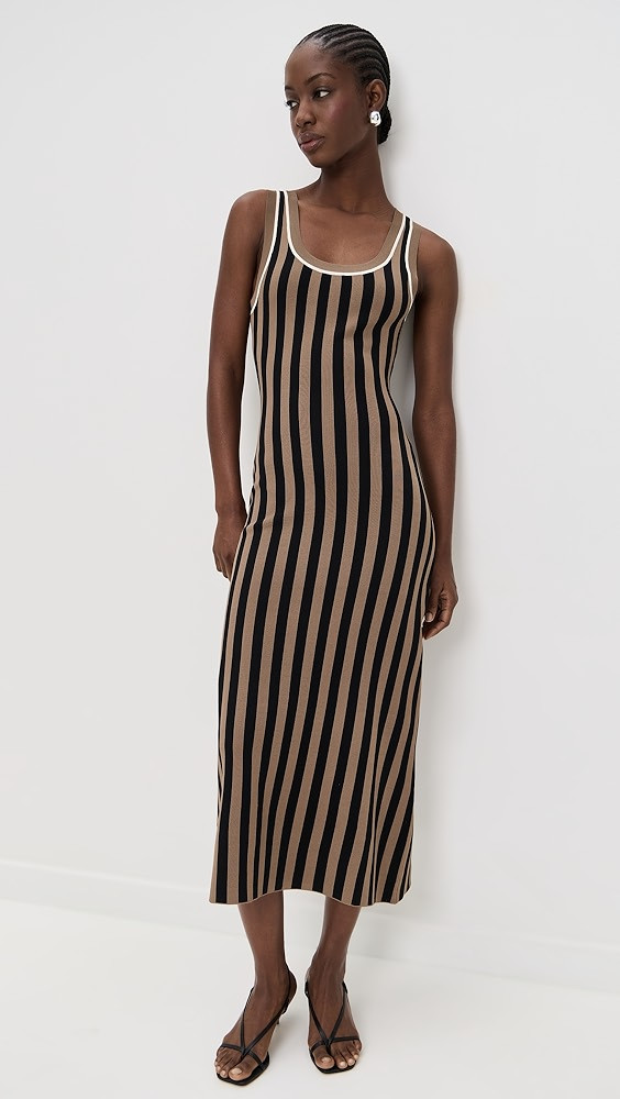 Striped Jacquard Dress | Shopbop