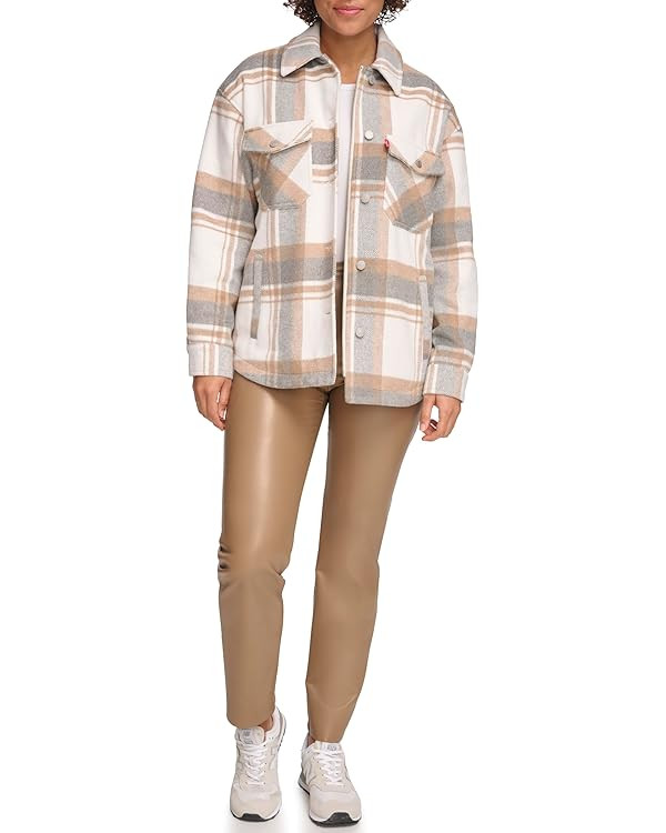 Levi's womens Casual Fashion Shirt Jacket (Regular and Plus Sizes) | Amazon (US)