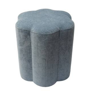 Flower Ottoman by Ashland® in Blue | 15" x 16" | Michaels® | Michaels Stores
