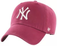 '47 Adult New York Yankees Red Clean Up Adjustable Hat | DICK'S Sporting Goods