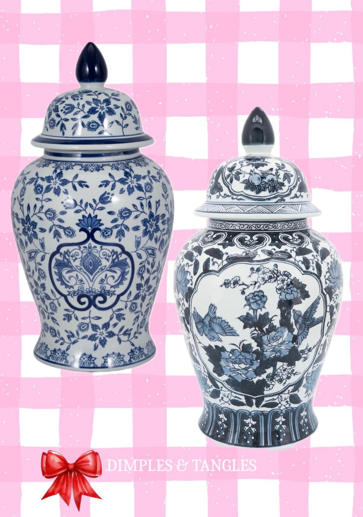 Large 18” size temple jars, fantastic deal under $50! 

#LTKHome #LTKGiftGuide #LTKFindsUnder50
