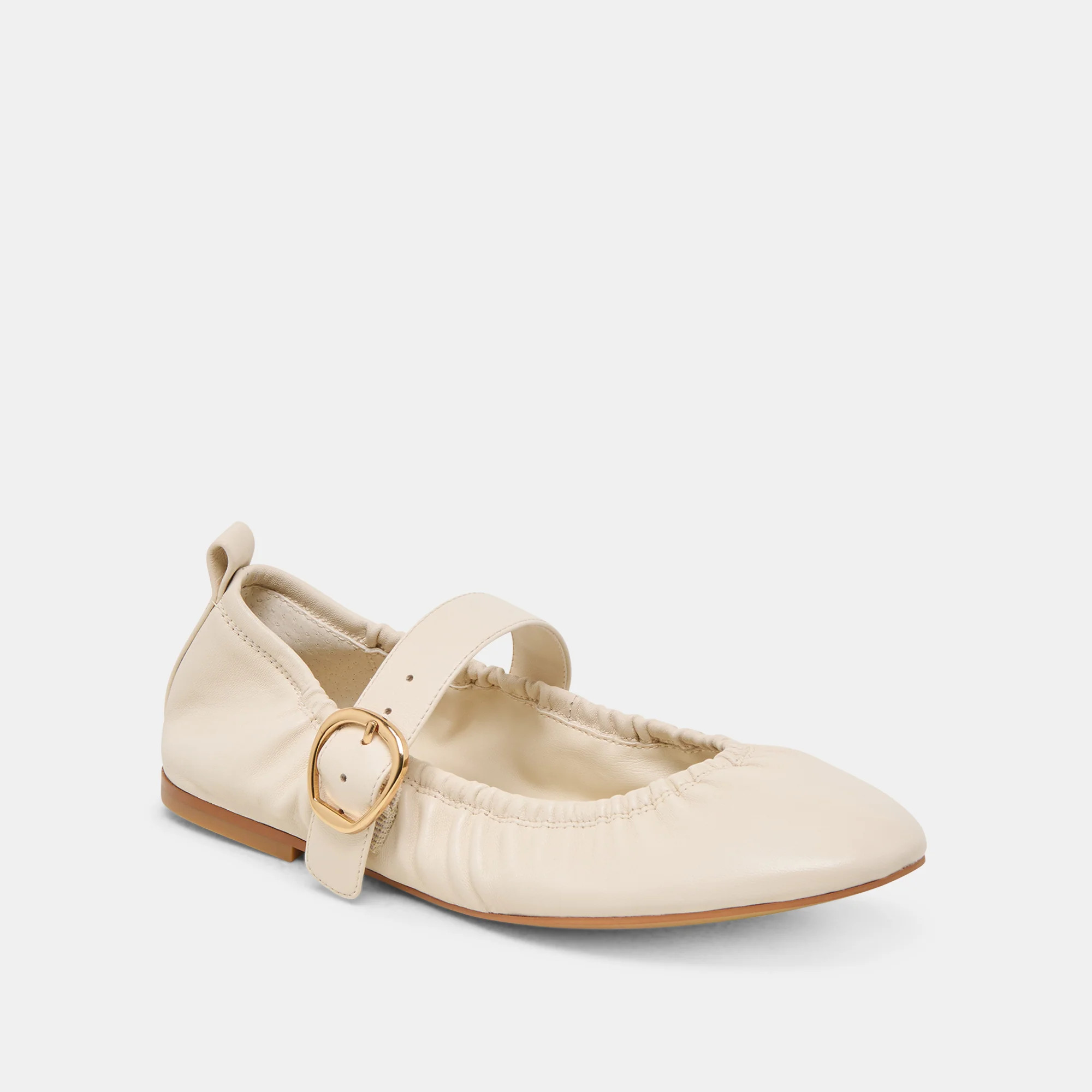 Caely Bone Leather Ballet Flats | Dolce Vita | DolceVita.com
