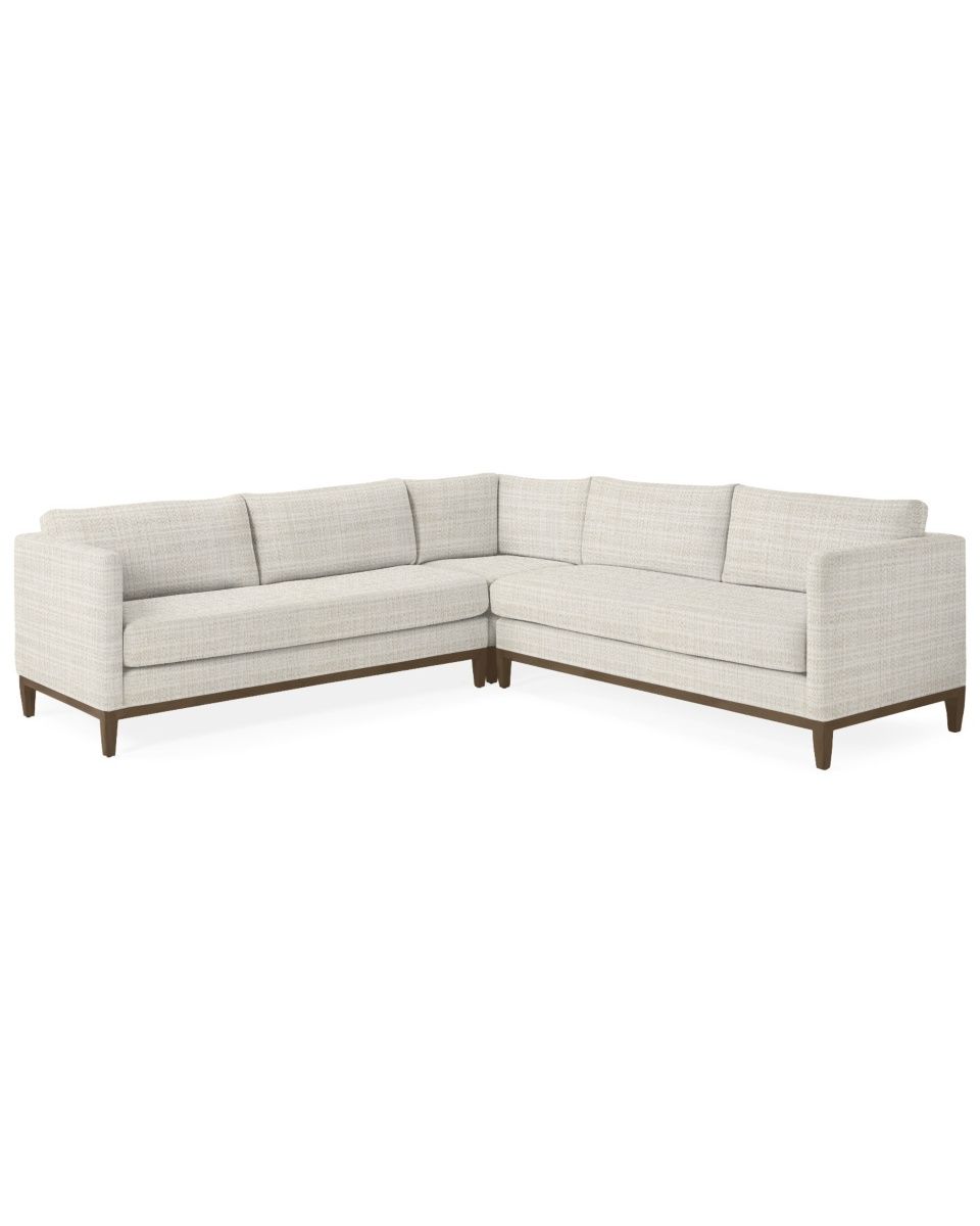 Barton Corner Sectional | Serena and Lily