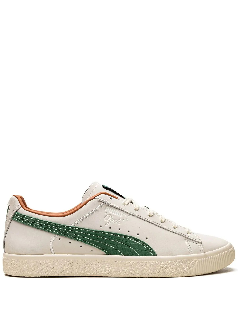 Clyde FG "Spring Lavender/Pristine/Vine" sneakers | Farfetch Global