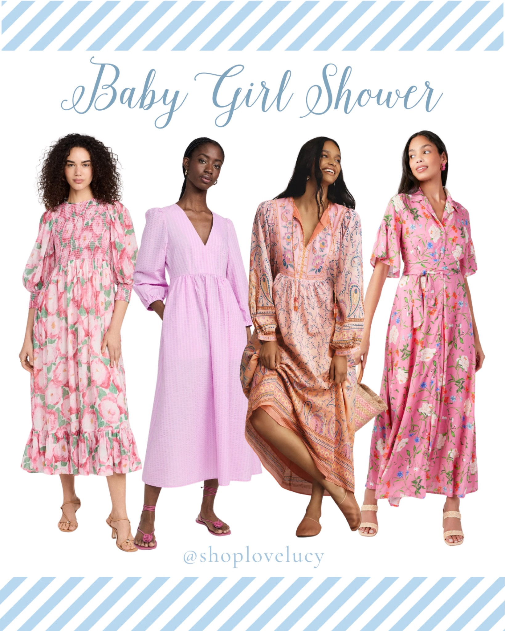 Baby Girl Shower Outfit Ideas - Maternity Friendly Style

#LTKBump #LTKStyleTip #LTKBaby