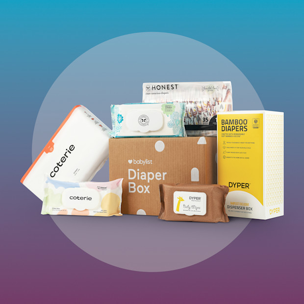 Diaper Box - 100 Diapers & 200 Wipes | Babylist