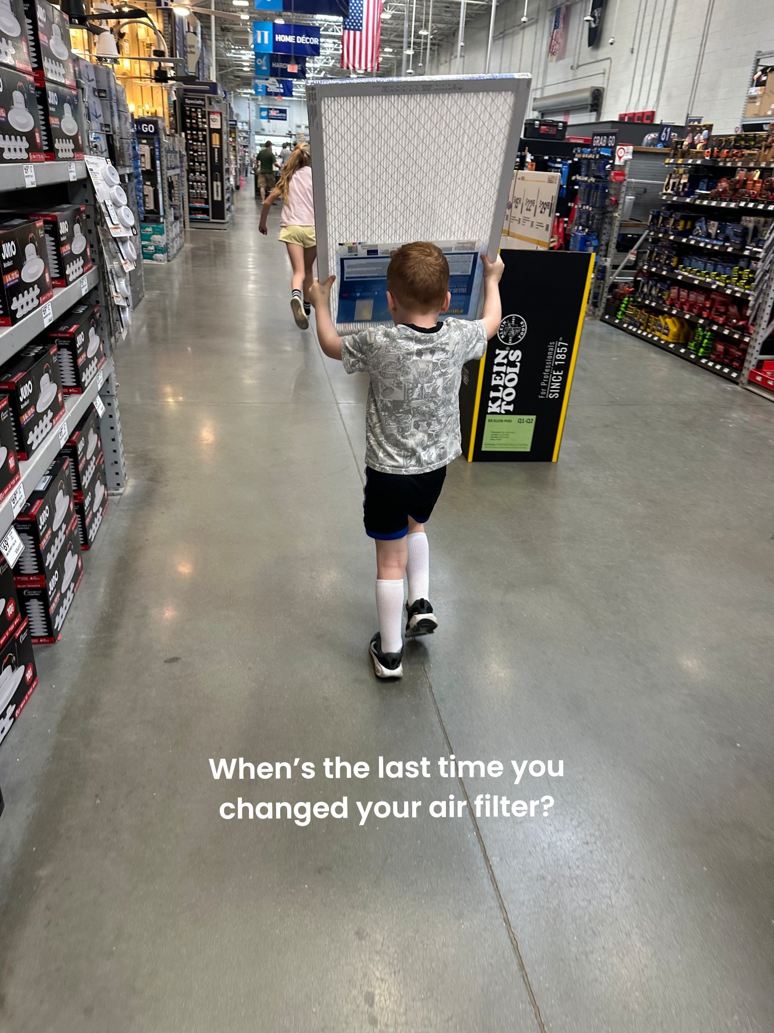 Have you changed your house air filter recently?

Air filters
Home healthy

#LTKHome