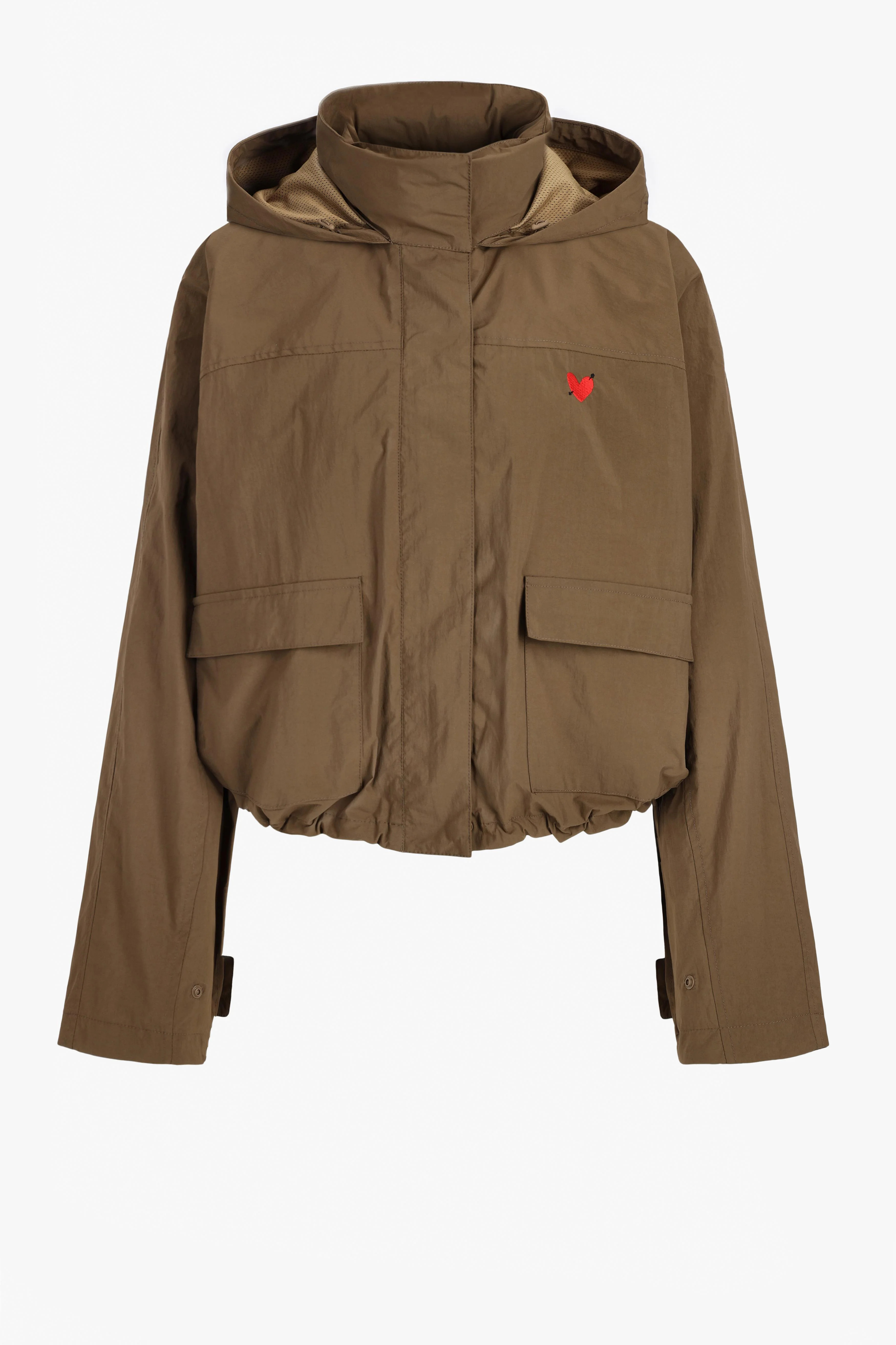 Jacke Horizon in Braun | ANITA HASS