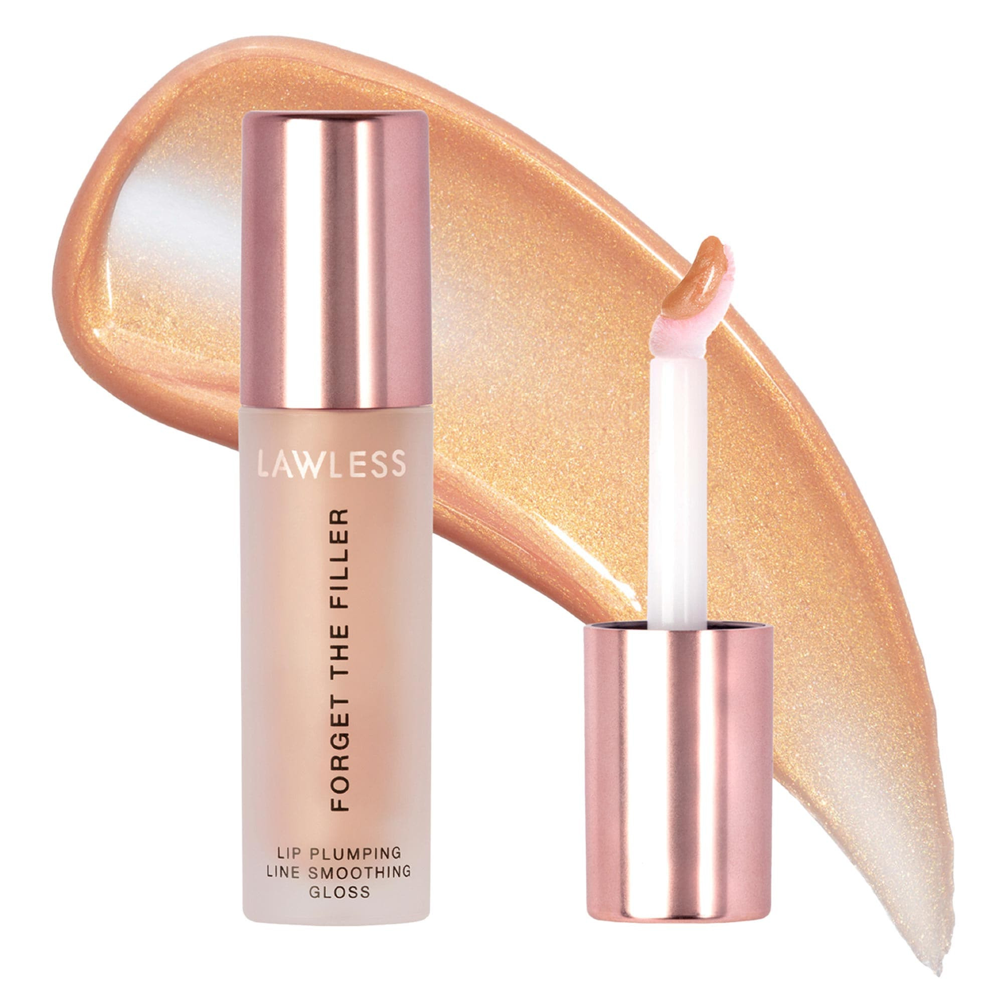 LAWLESSForget The Filler Lip Plumper Line Smoothing Gloss | Sephora (US)