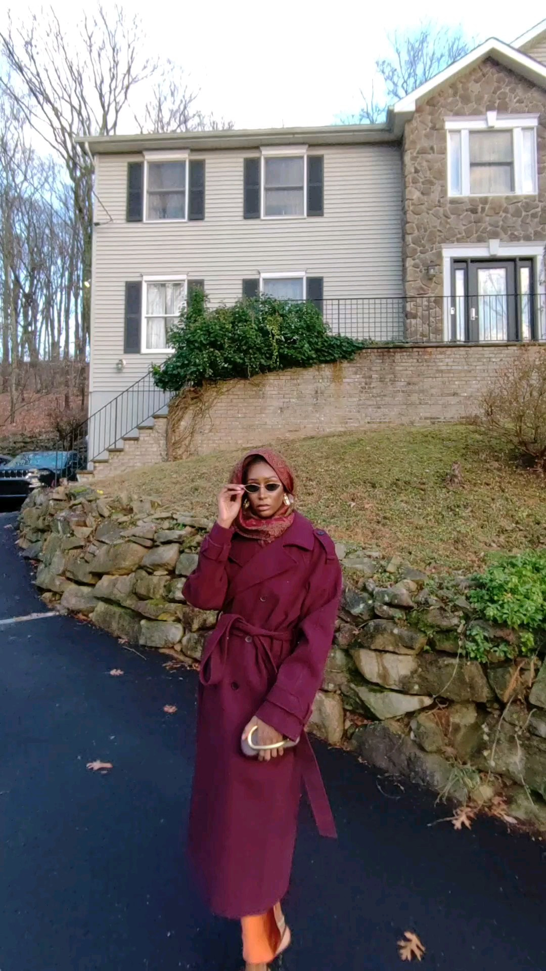 The outfit before the outfit 🍷Because why should the outerwear be anything less than a moment? Layers are the first impression, and I make sure mine speak loudly.

#LTKCyberWeek #LTKHoliday #LTKStyleTip