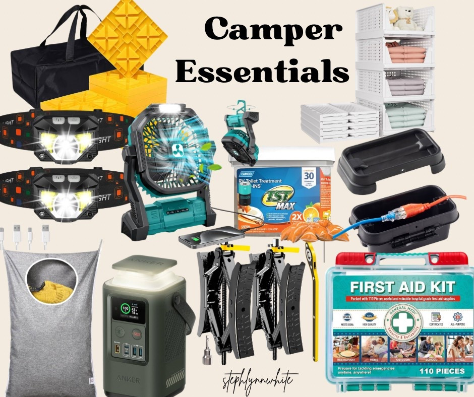 Camper Must Haves!

#LTKTravel #LTKSeasonal #LTKFamily