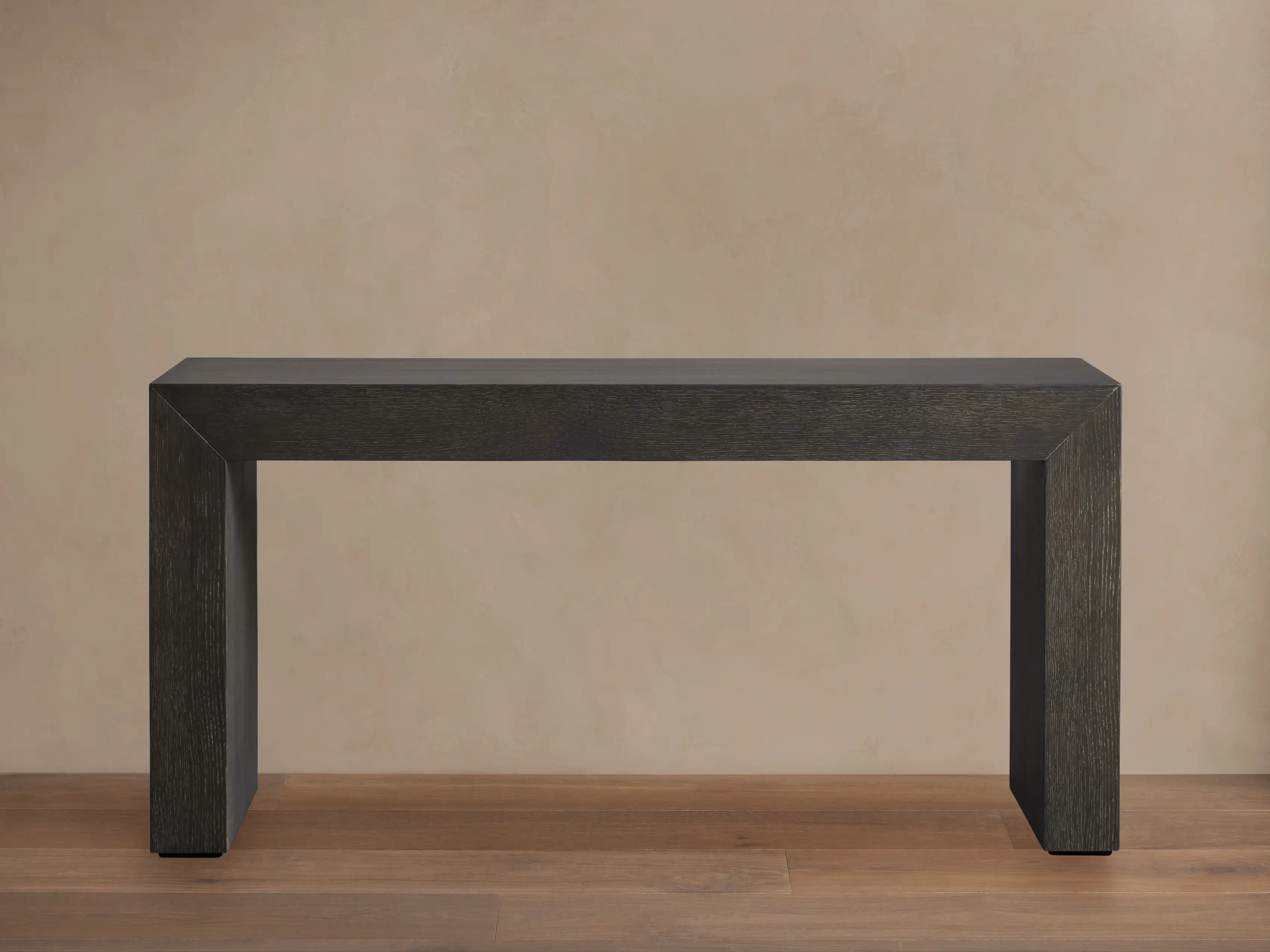 Sullivan Console Table in Northman | Arhaus