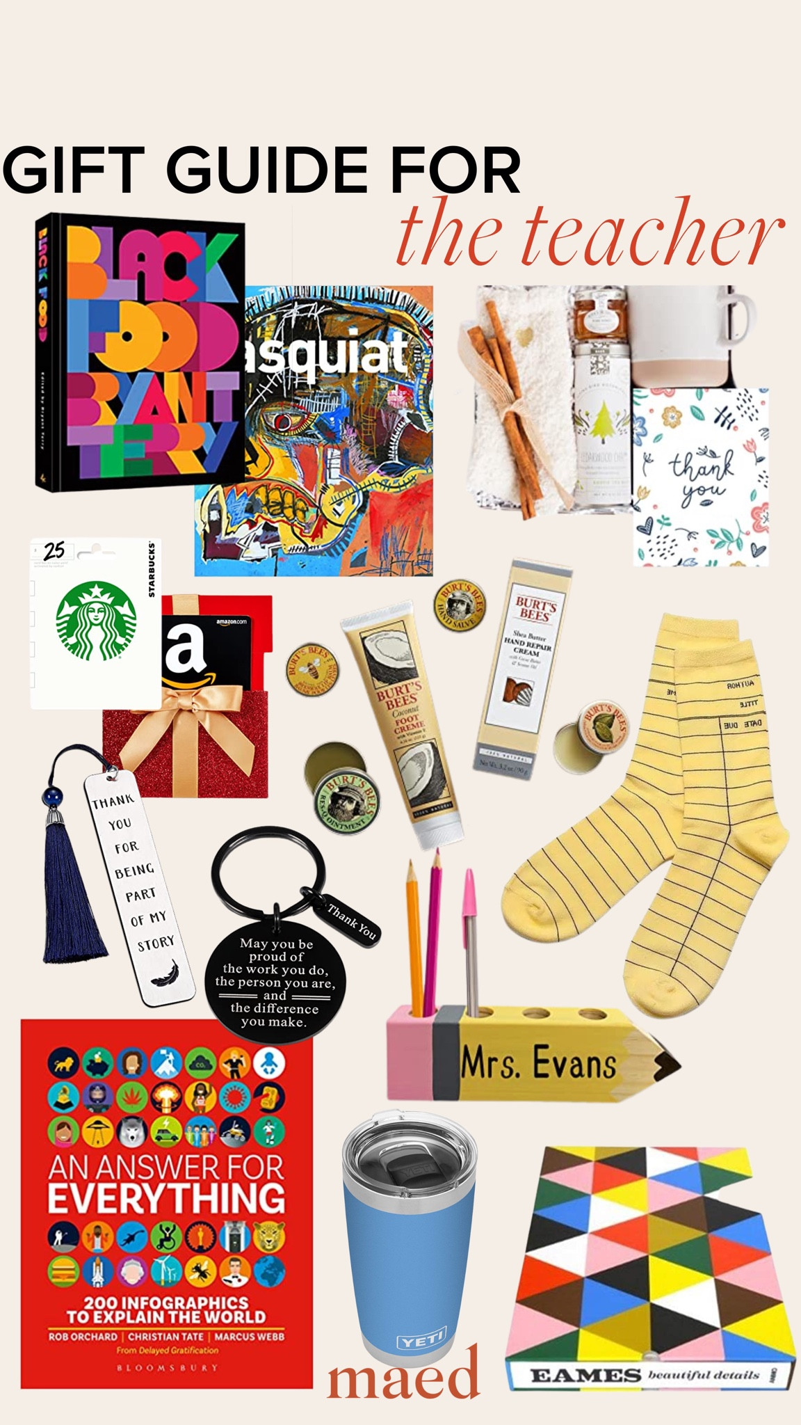 Gift guide for teachers 

#LTKHoliday #LTKGiftGuide #LTKkids
