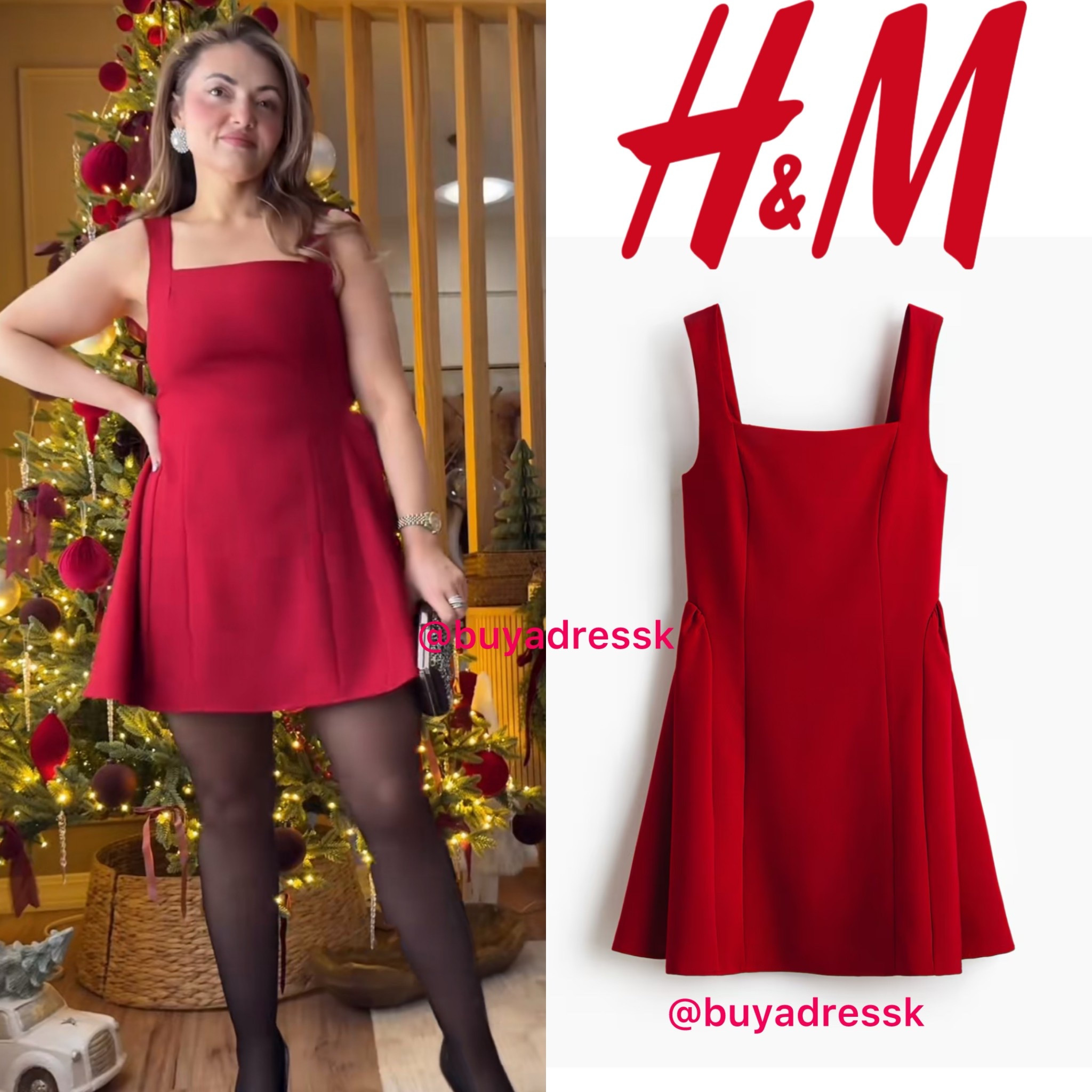 Dress H&M

#LTKdresses #LTKfestive #LTKeurope