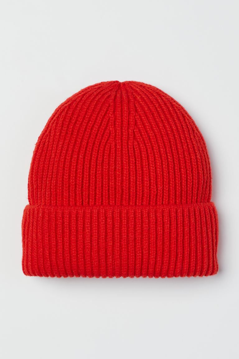 Rib-knit Hat
							
							$12.99 | H&M (US + CA)