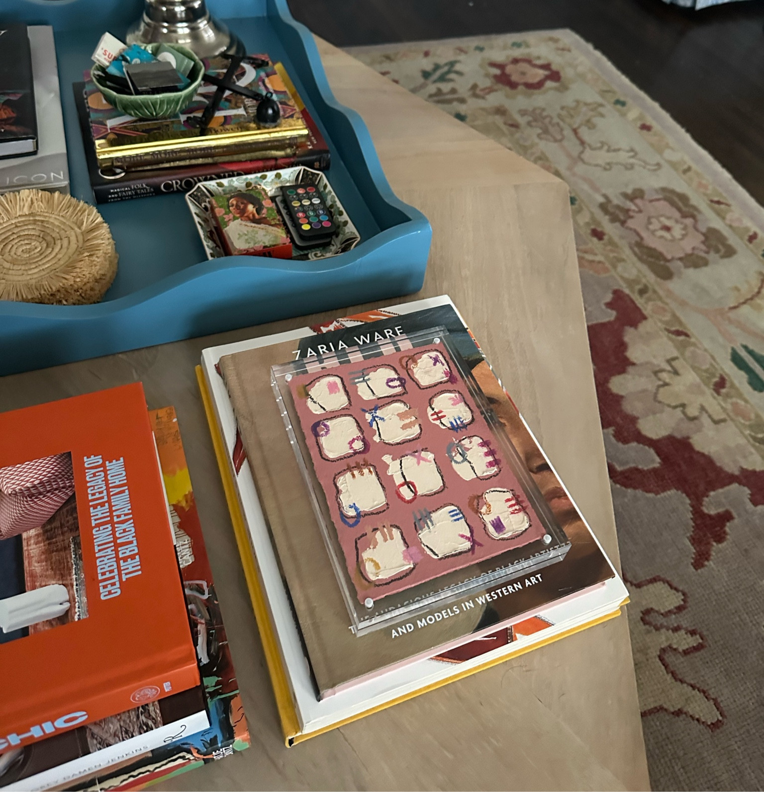 Perfect addition to my coffee table is this cutie paper piece by Katie Howson! This 5x7 acrylic block frame is great for tables or to stand on shelves. Grab it for $10! 

#LTKHome #LTKFindsUnder50 #LTKCyberWeek