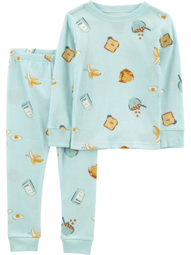 Carter's Child of Mine Baby and Toddler Pajama, 2-Piece, Sizes 12M-5T | Walmart (US)