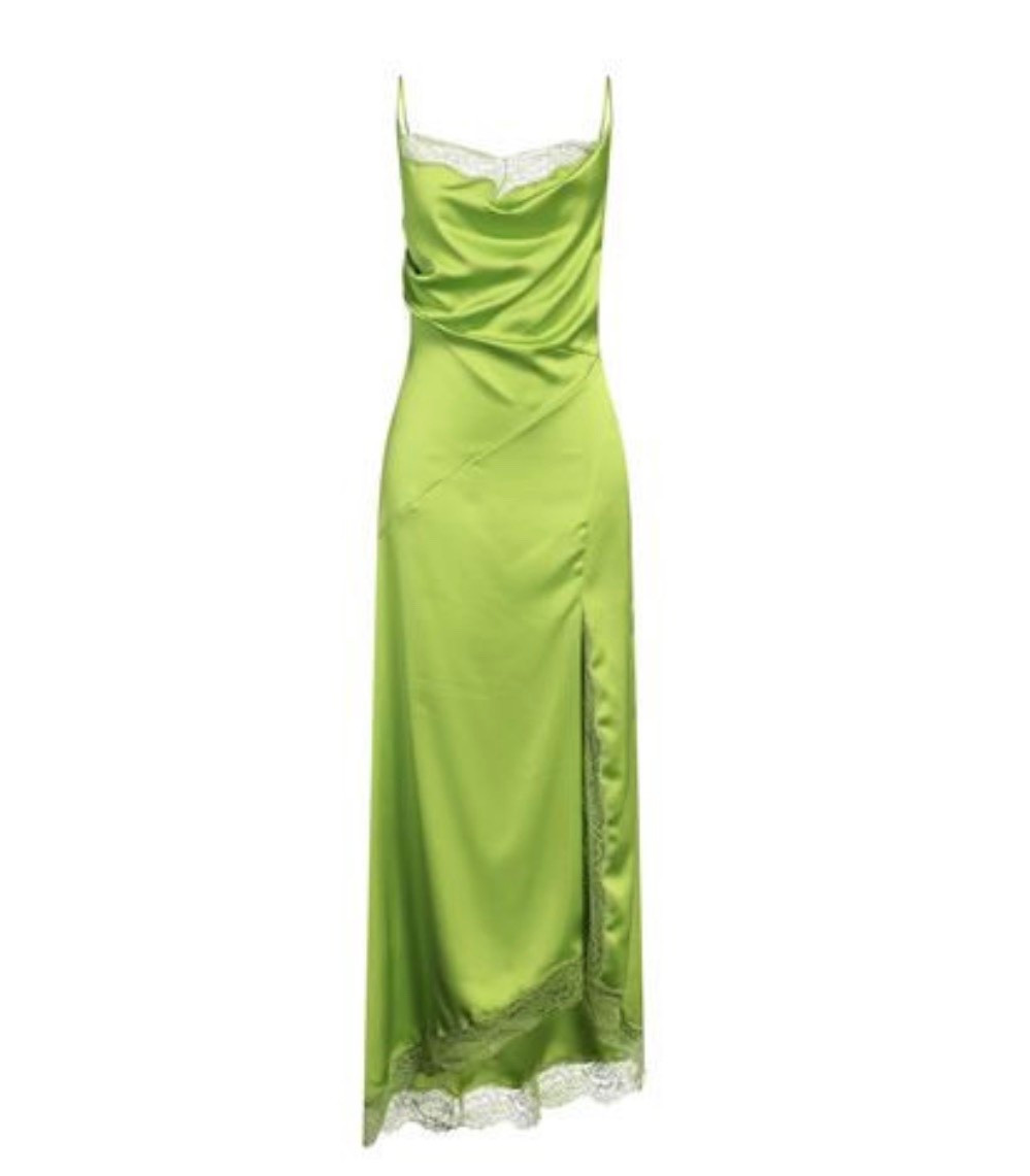 slip dress, satin, solid color, lace trims, draped, deep neckline, sleeveless, unlined, hand wash or dry clean, do not bleach, do not tumble dry, be the best-dressed bridesmaid or wedding guest with this designer piece, perfect for any ceremony #slipdress #dress 

#LTKgrwm #LTKootd #LTKmomlife