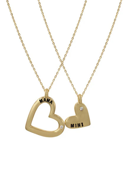 Krista + Kolly Horton: Mama + Mini Sweetheart Pendant | The Styled Collection