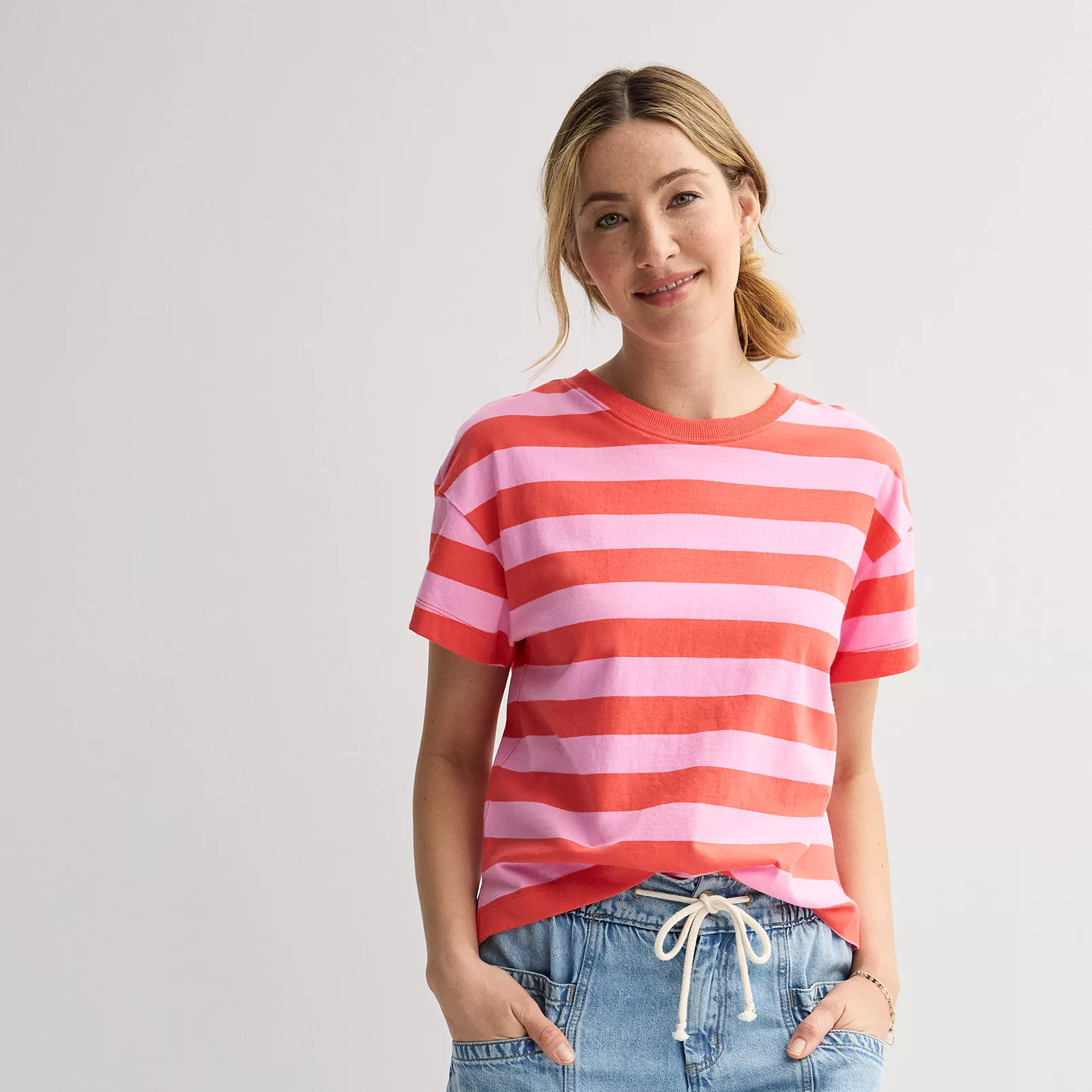 Women's Sonoma Goods For Life® Boxy Graphic Tee | Kohl's