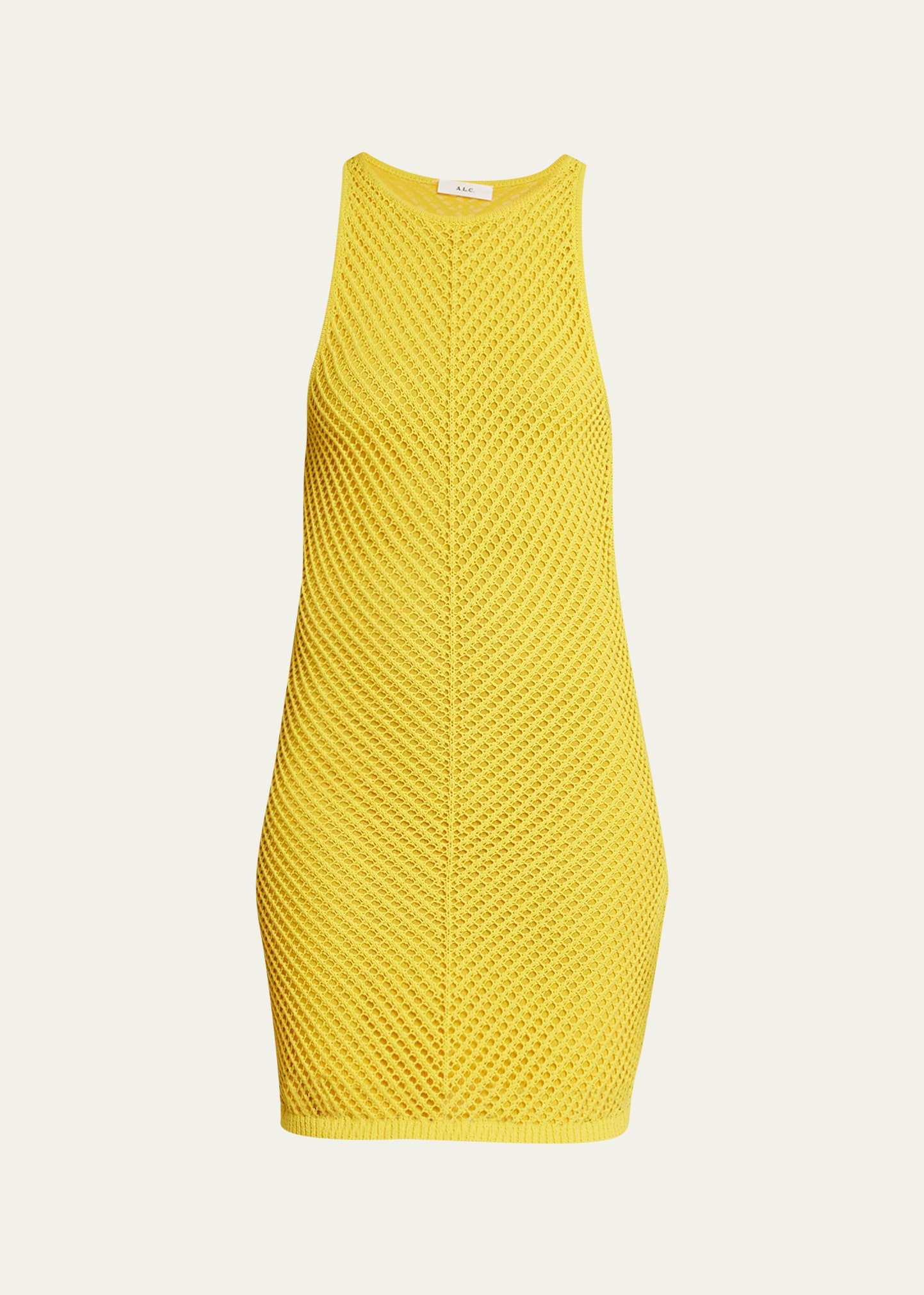 A.L.C. Senna Crochet Bodycon Mini Dress | Bergdorf Goodman