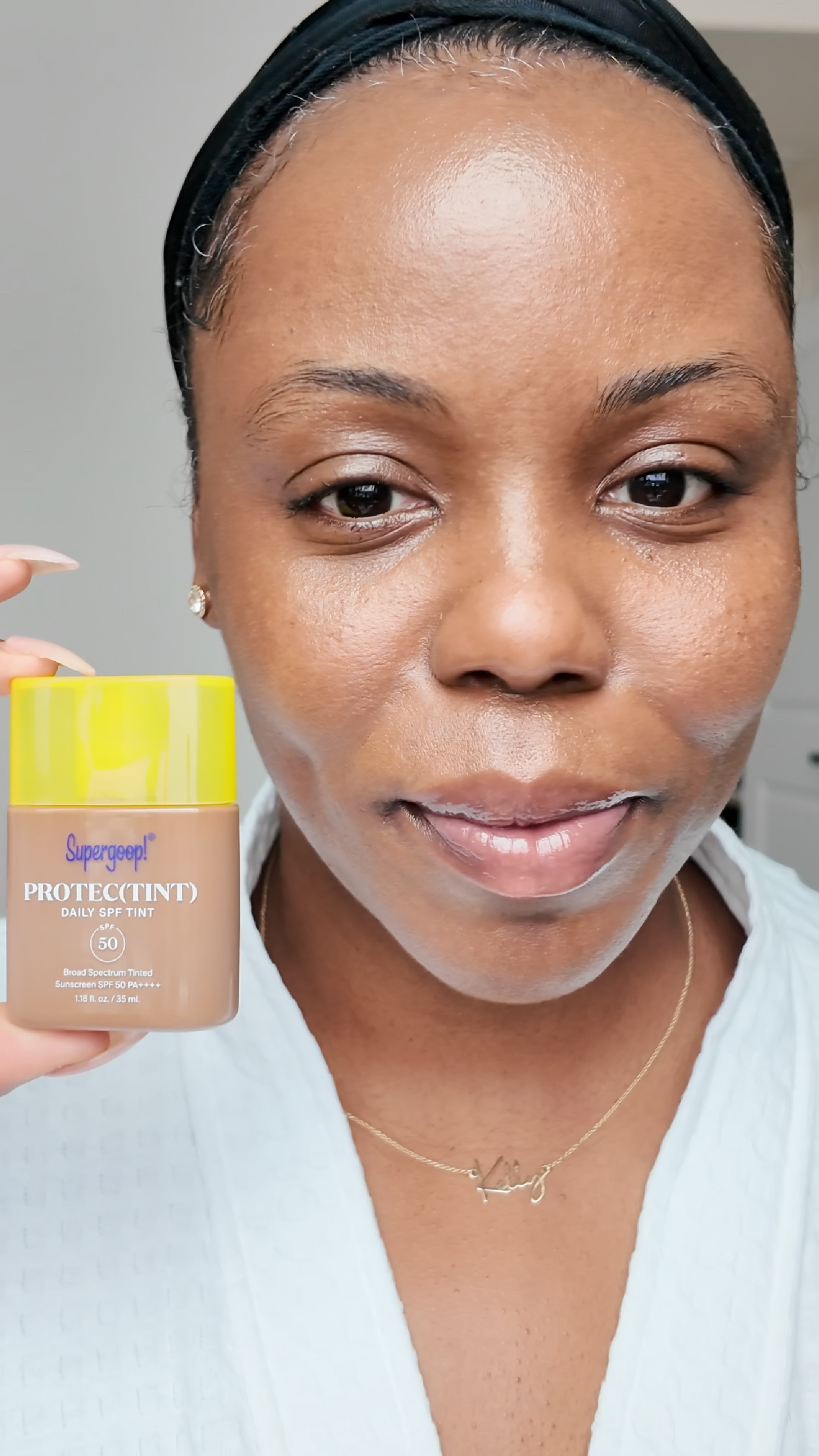 My new favorite sunscreen/skin tint! 

#LTKBeauty #LTKOver40