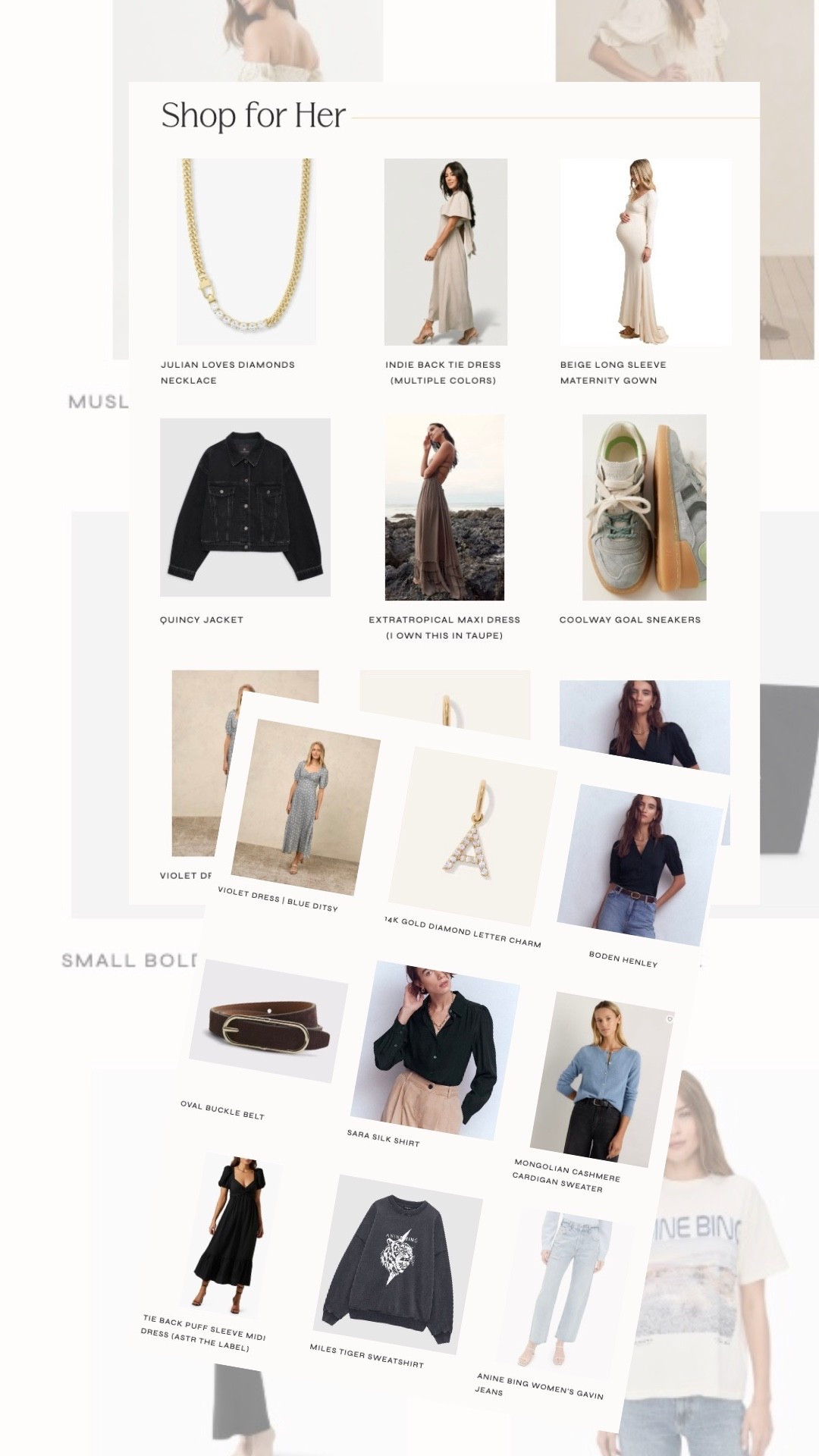 Just updated the client outfits online guide! 

#LTKmomlife