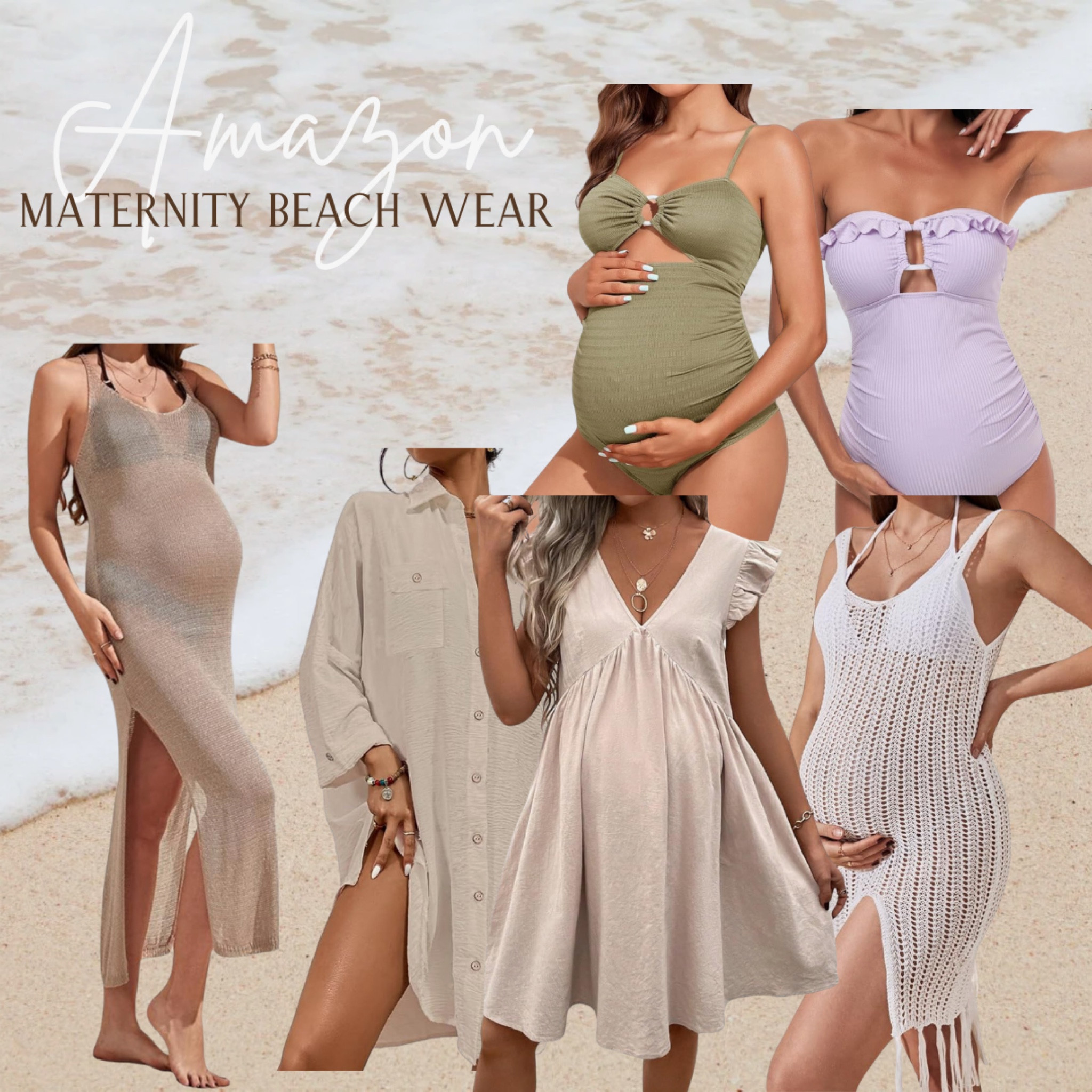 Amazon Maternity Beach wear under $50 🫶🏻

#LTKfindsunder50 #LTKstyletip #LTKbump
