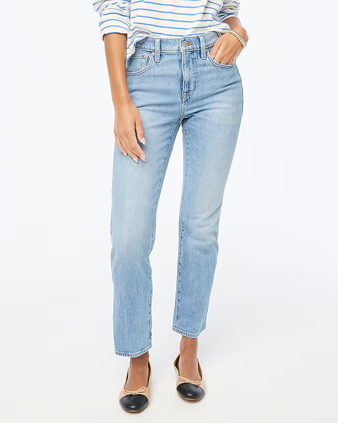 Slim boyfriend jean in all-day stretch | J.Crew Factory