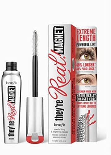 Benefit Theyre Real Magnet Extreme Lengthening Mascara - Black Mascara Women 0.32 oz, Unboxed | Amazon (US)