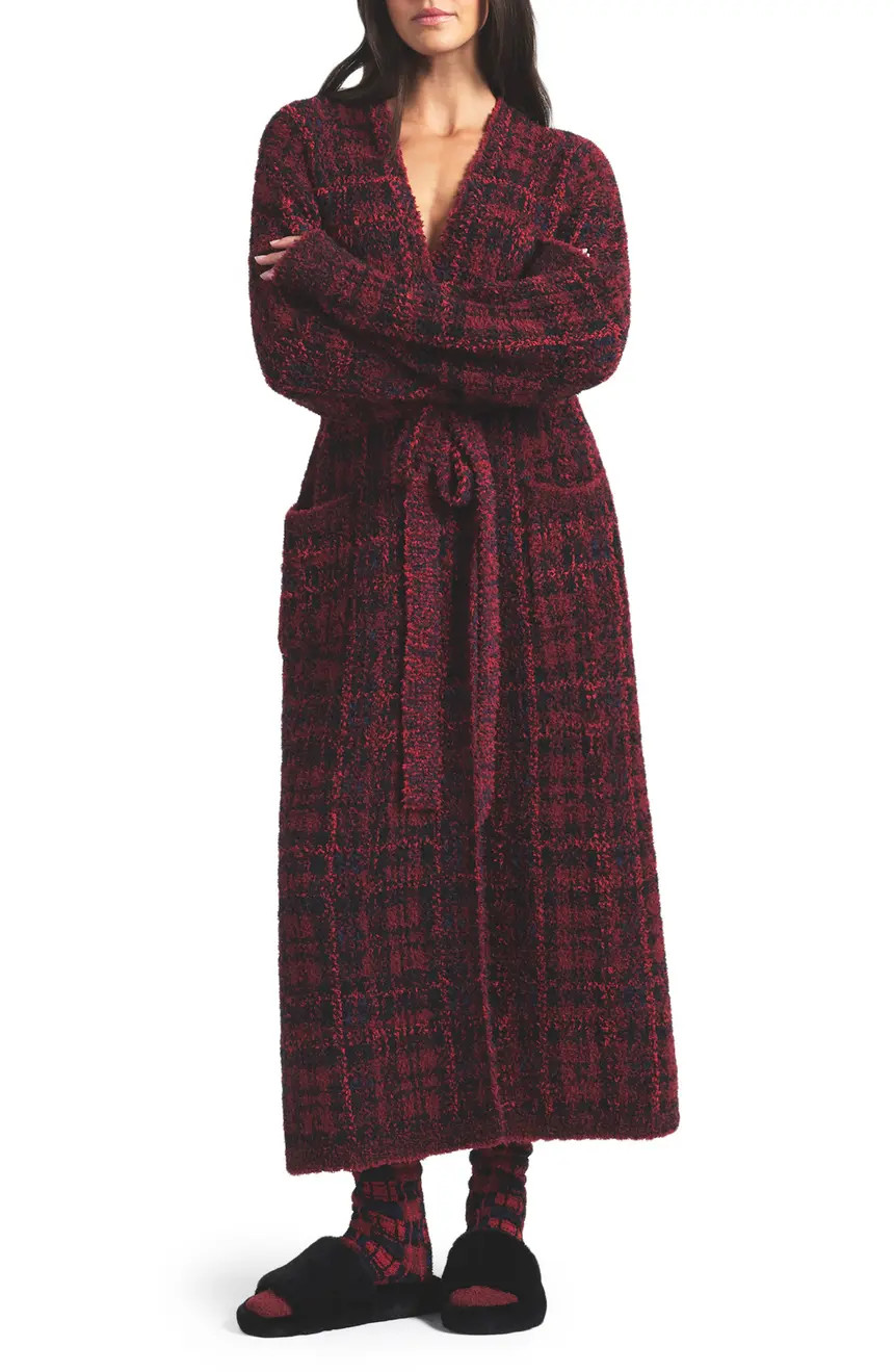 Cozy Knit Unisex Robe | Nordstrom