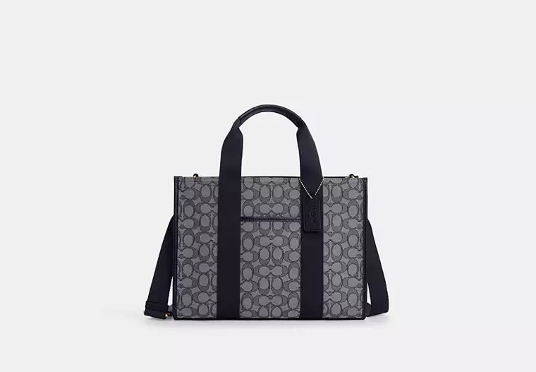 Smith Tote Bag In Signature Jacquard | Coach Outlet US