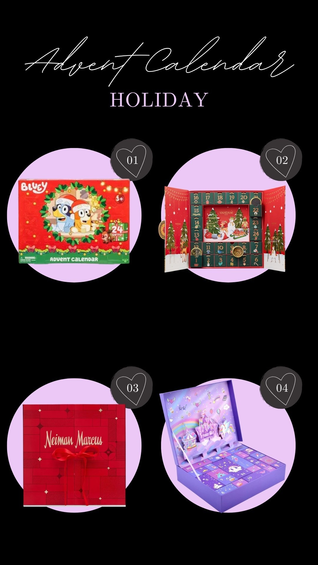 Advent Calendar Ideas!

#LTKGiftGuide #LTKHoliday #LTKSeasonal