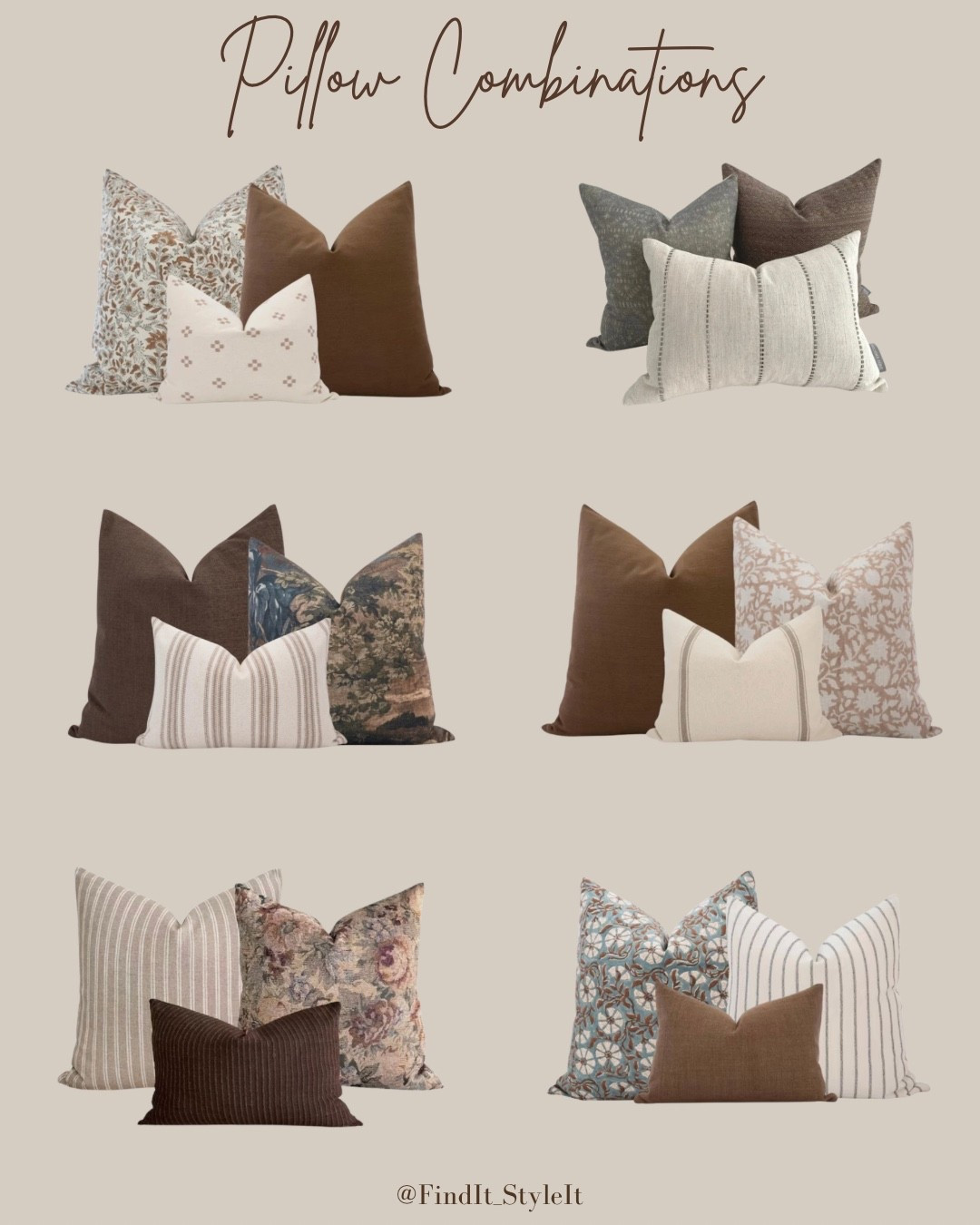 Warm and neutral pillow combos 

@Etsy

#LTKcanada #LTKsale #LTKhome