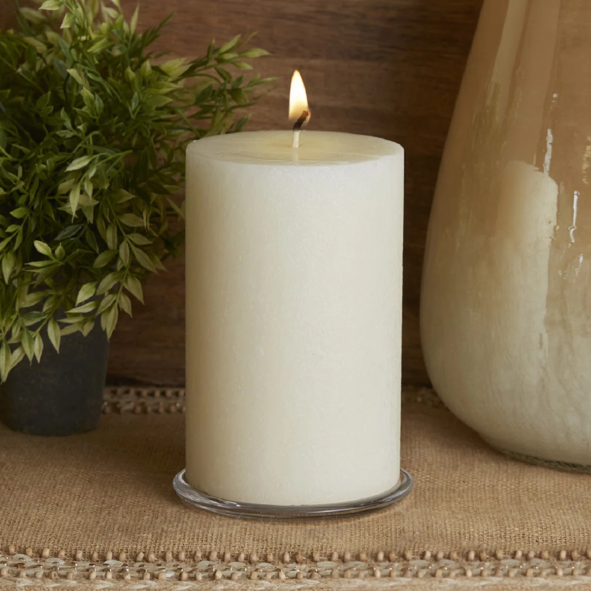 Timberline Unscented Pillar Candle | Wayfair North America