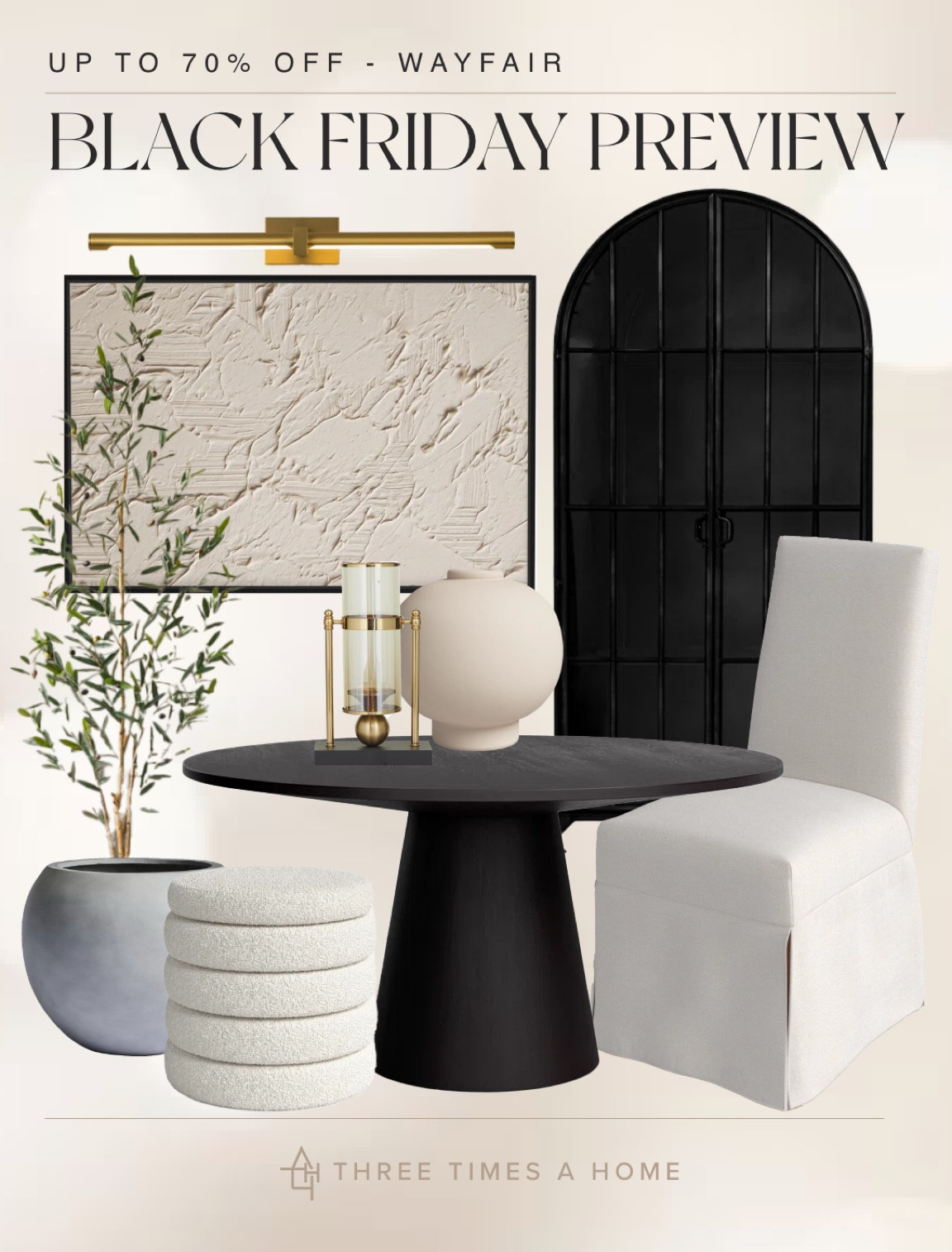 Don’t miss these items from @wayfair’s Black Friday Preview sale. 🖤 They have beautiful modern furniture and art pieces to elevate your space in style with savings up to 70% OFF and fast, free shipping!

#wayfairpartner #wayfair #onlyatwayfair #ltkhome #WayfairBlackFriday