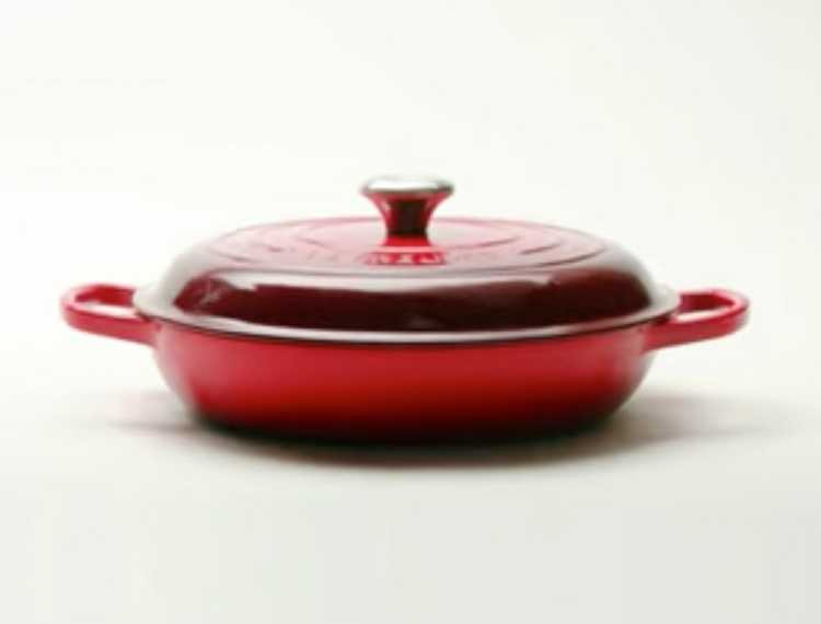 Le Creuset Signature Enameled Cast Iron Braiser | Williams-Sonoma