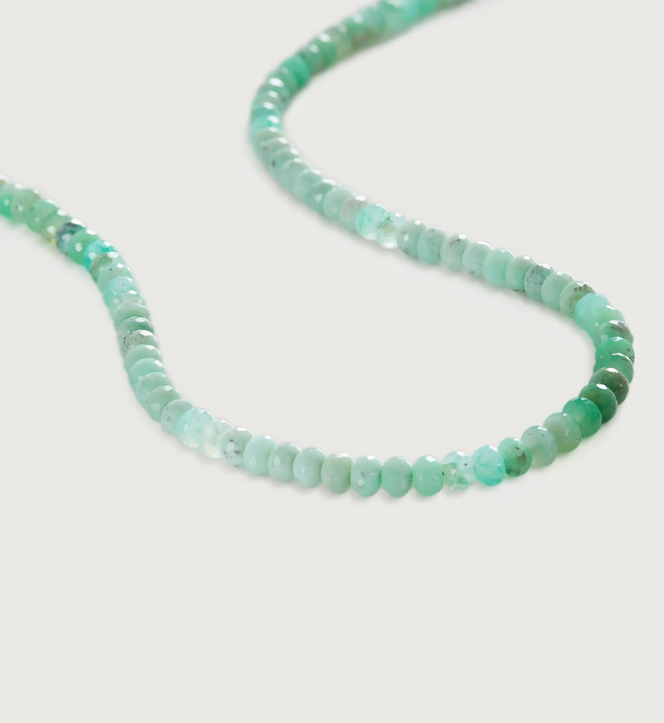 Hope Beaded Gemstone Necklace adjustable 41-46cm/16-18" | Monica Vinader (Global)