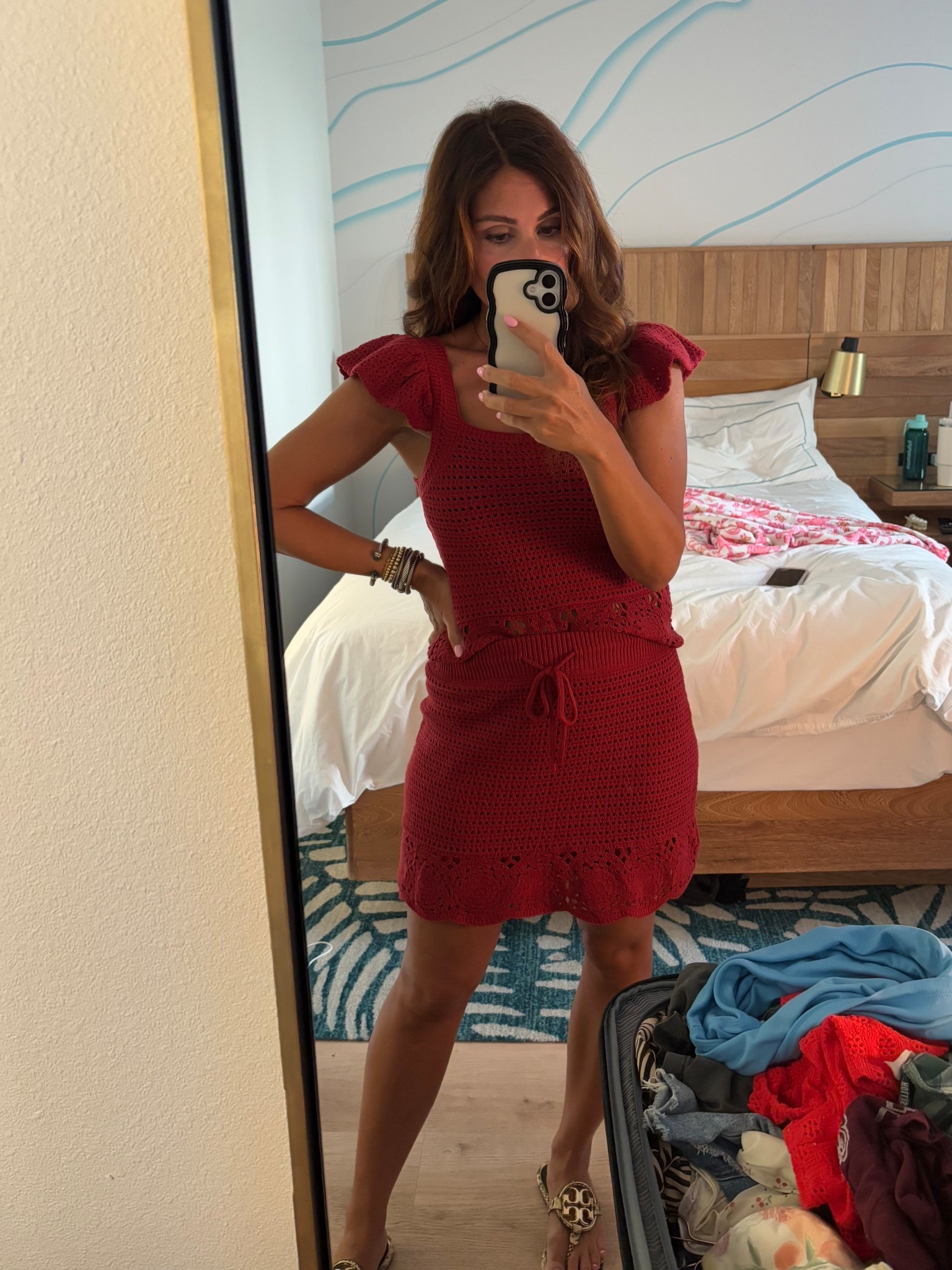 Little two price set from @target 

Can be worn together or separately!

Target 
