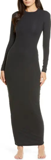 Fits Everybody Long Sleeve Crewneck Dress | Nordstrom