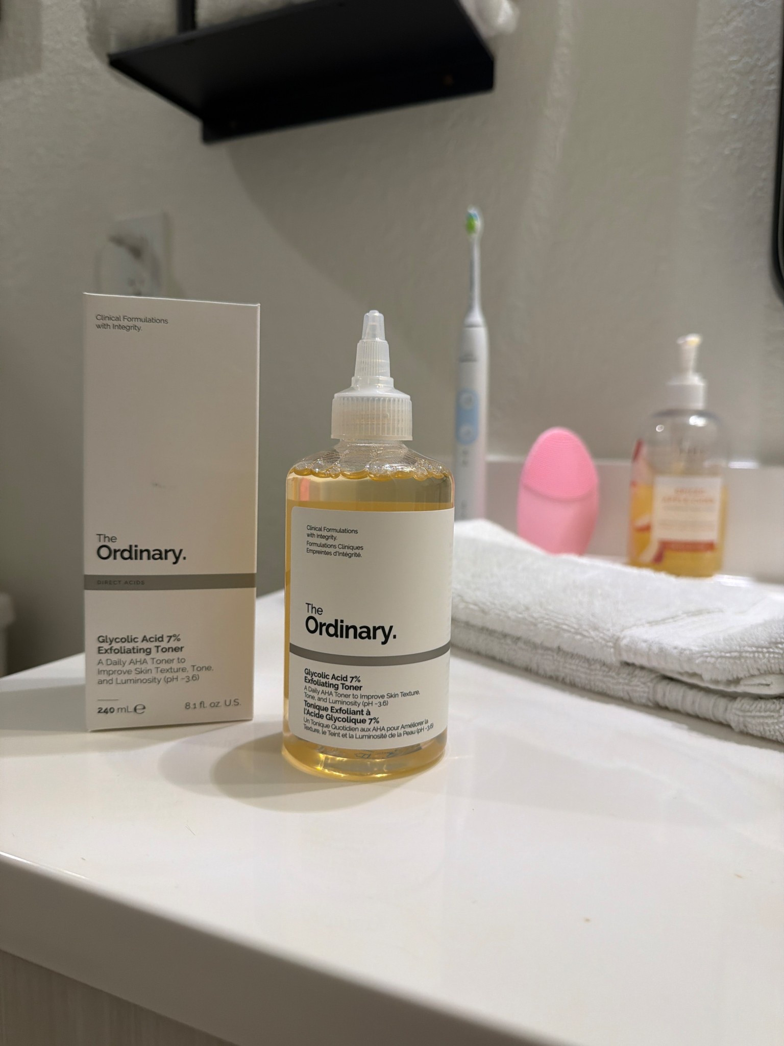 Dermatologist told me to buy it and I did! #theordinarybrand #selfcare#LTKspringtrends

#LTKselfcare #LTKmorningroutine